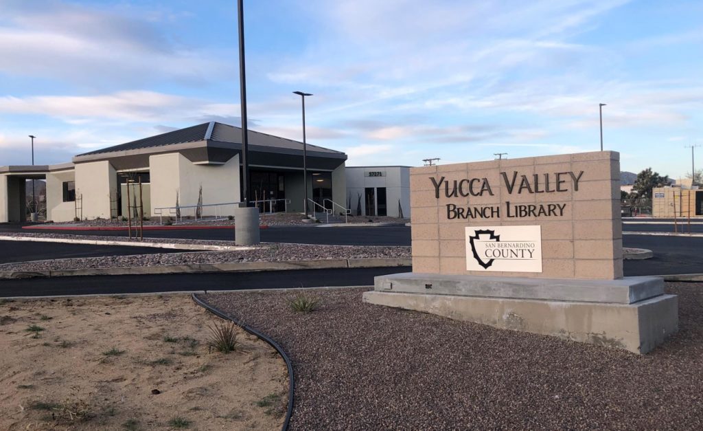 Yucca Library Seniors enjoy buy-one, get-one at Yucca Valley Library bookstore every ...