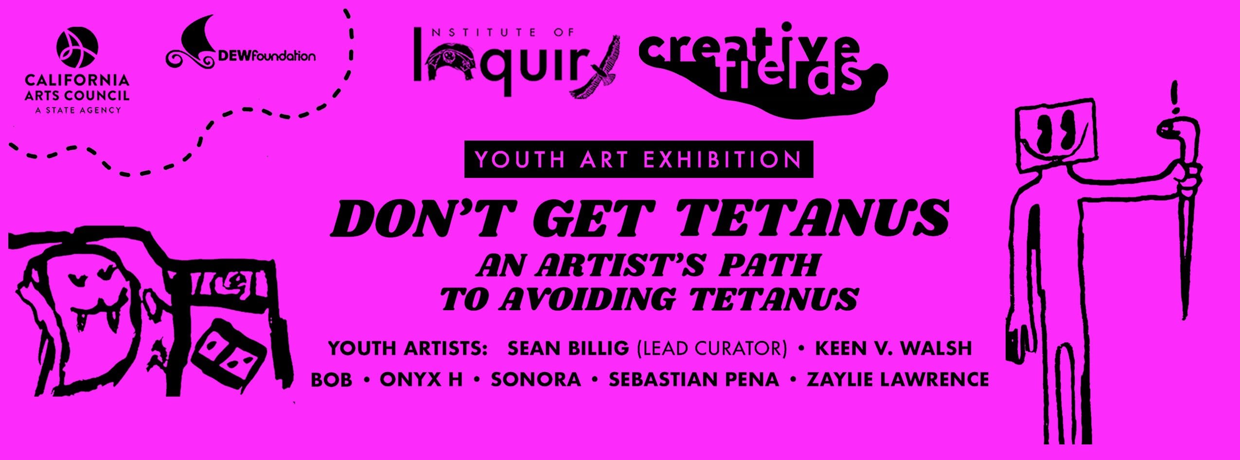 Art in Twentynine Palms: Last Glass Outhouse show of the season and young artists from the Creative Fields program