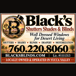 Black's Shutters, Shades & Blinds