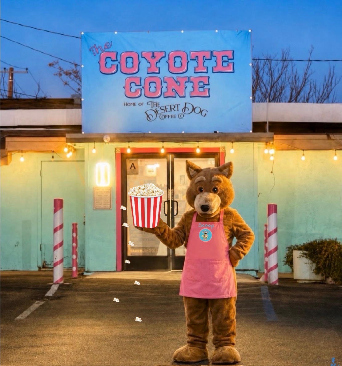 Morongo Valley's Coyote Cone hosts free movie night tonight (8/21)