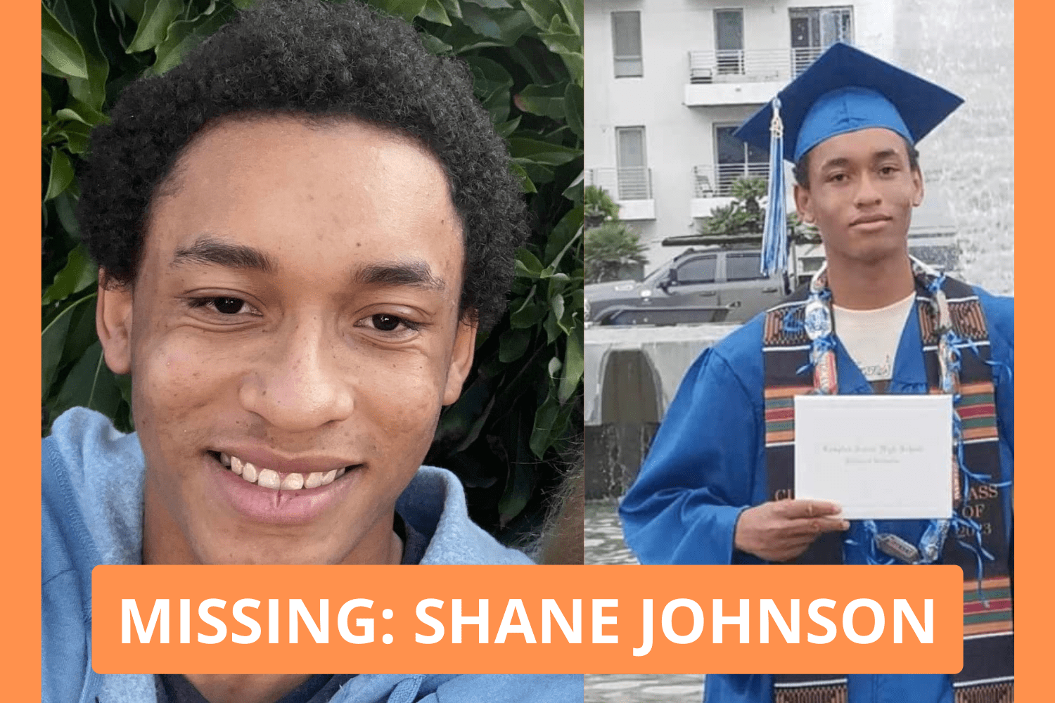 MISSING: Shane Johnson, 20, of Twentynine Palms - Z107.7 FM Joshua Tree - Vimarsana News