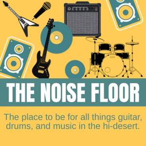 Gear swap and new musician shop The Noise Floor this Sunday in Joshua Tree