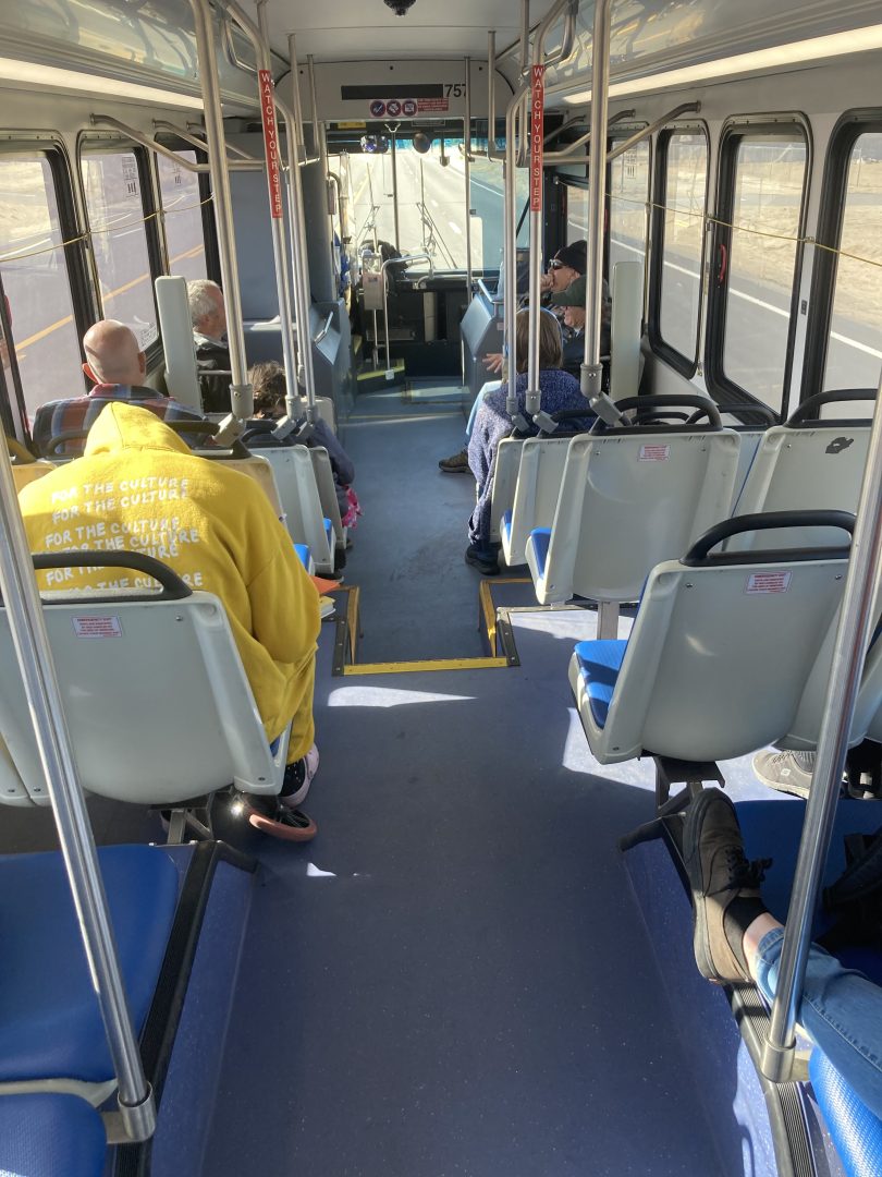 Basin Transit A trip on Basin Transit from Yucca Valley, through Joshua Tree to 29 ...