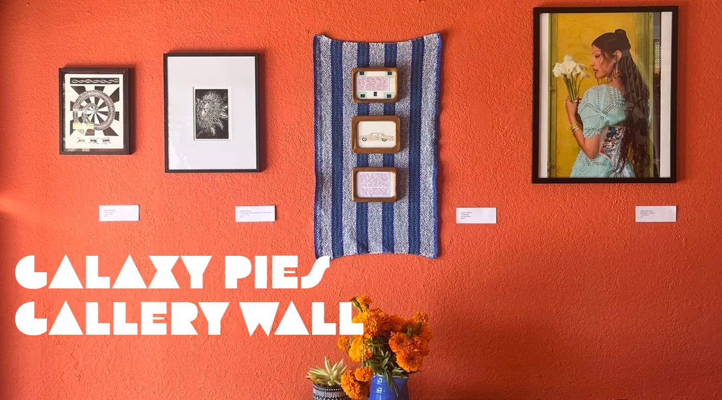 Galaxy Pies hosts their first Artist Conversation this Sunday in Joshua Tree (9/6)
