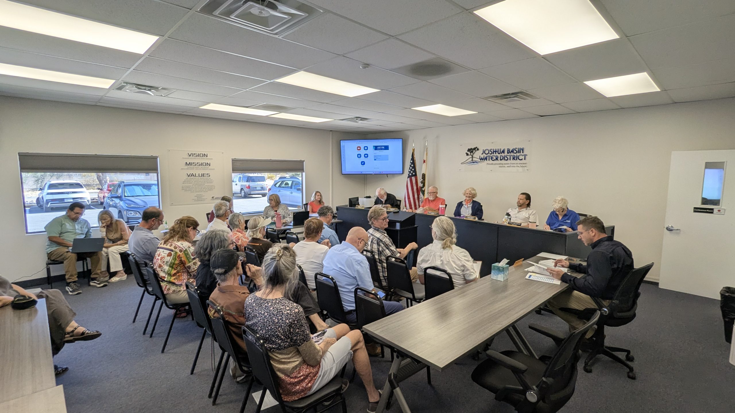 Joshua Basin Water District reckons with reactions from attempted censure and board reorganization
