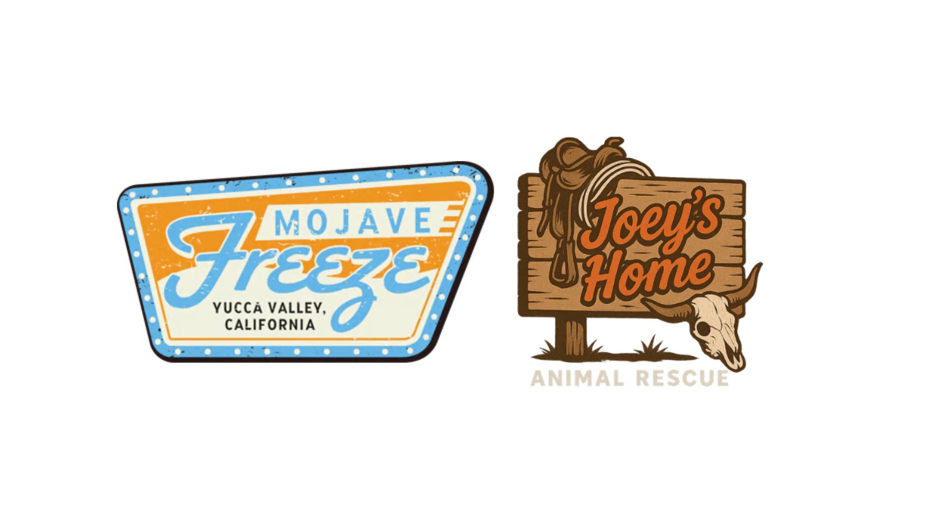 Make some hay for horse rescues with a “Joey's Home Sundae” at Mojave Freeze 9/14 – 9/28